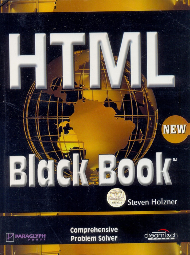 html black book by steven holzner